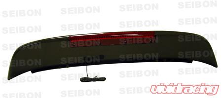 Seibon Carbon Fiber SP-Style Rear Spoiler w/LED Honda Civic HB 92-95