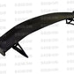 Seibon Carbon Fiber MG-Style Rear Spoiler Honda S2000 00-09