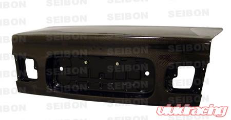 Seibon Carbon Fiber OEM-Style Trunk Lid Honda Civic 2dr 92-95