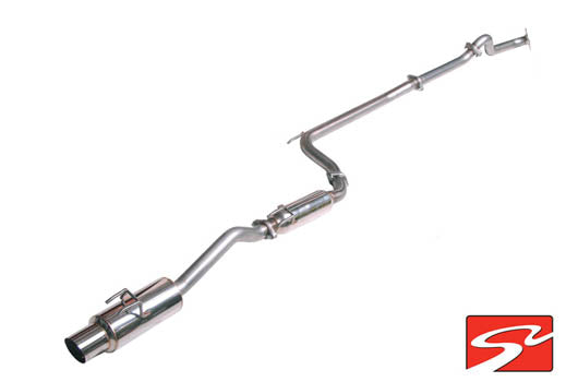 Skunk2 Mega Power R Catback Exhaust Acura Integra RSX Type-S 02-06