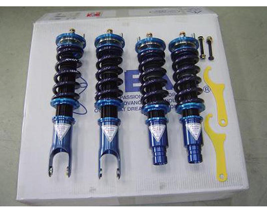 Zeal Super Function Coilovers Honda Civic 92-95